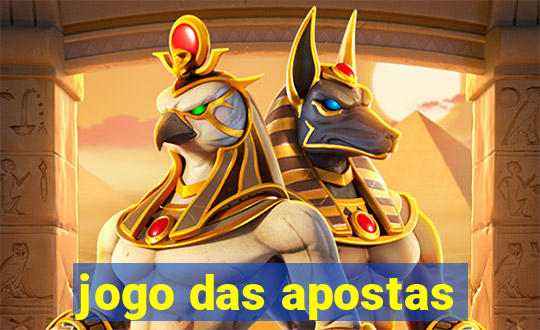 jogo das apostas