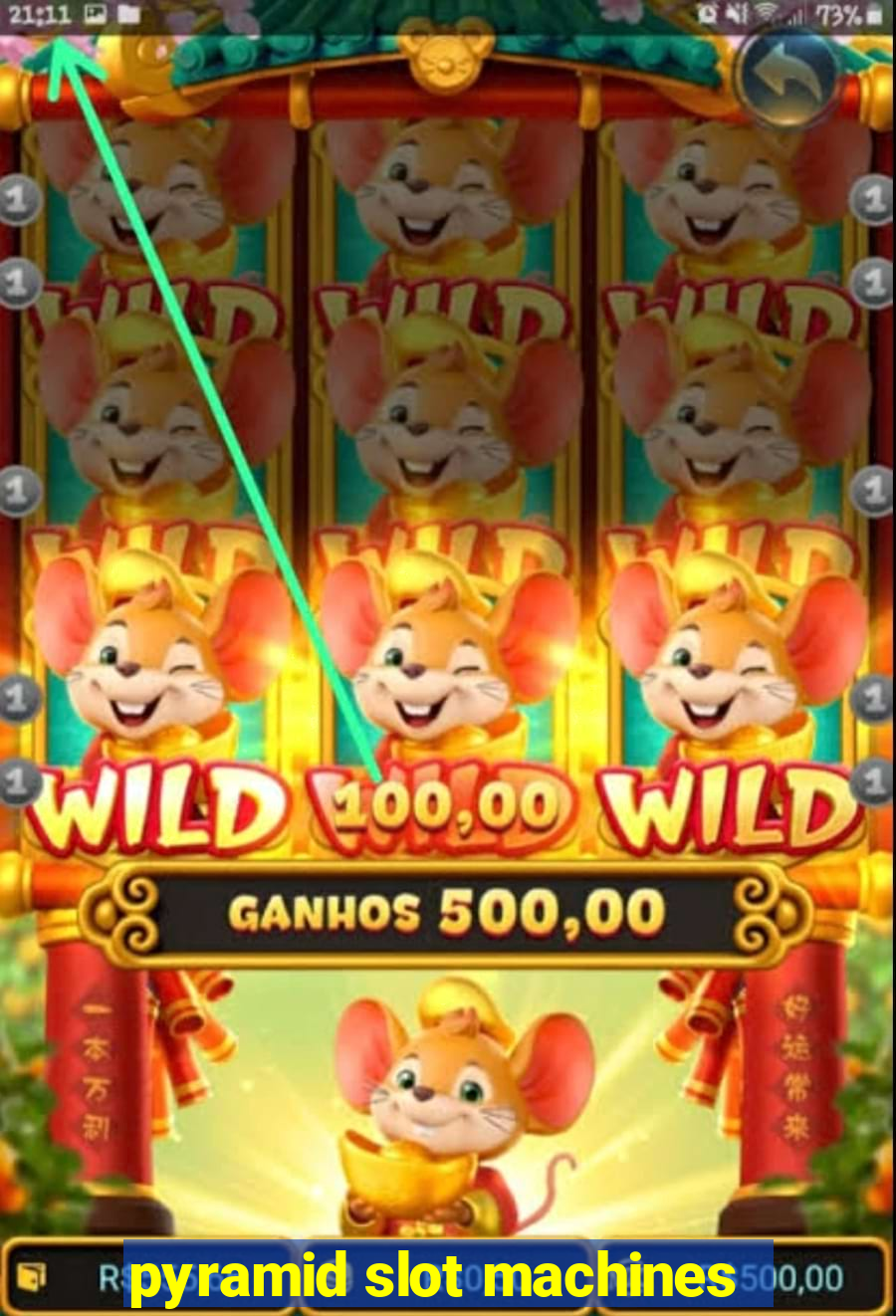 pyramid slot machines