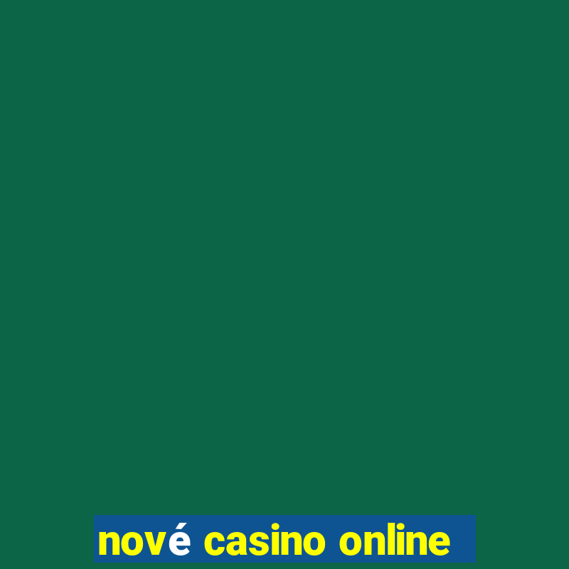 nové casino online