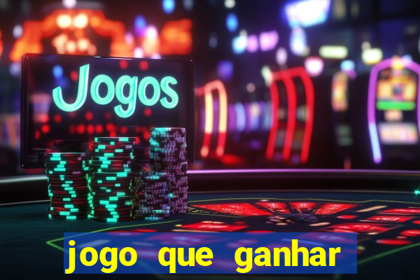 jogo que ganhar pix na hora