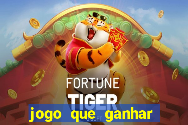 jogo que ganhar pix na hora