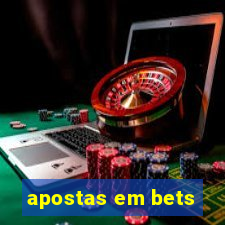 apostas em bets