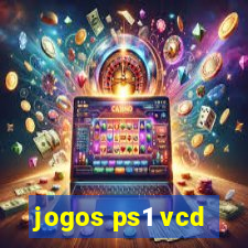 jogos ps1 vcd