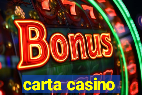 carta casino