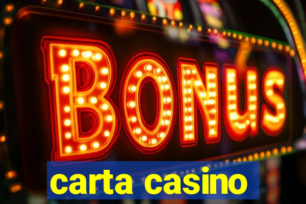 carta casino