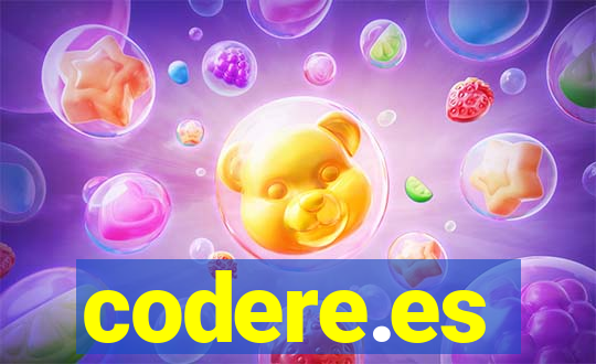 codere.es