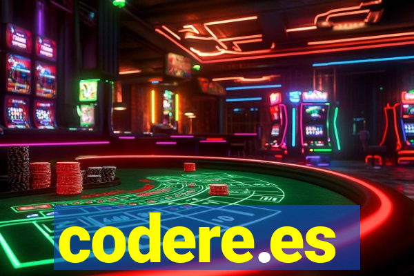 codere.es