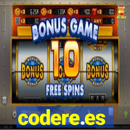 codere.es