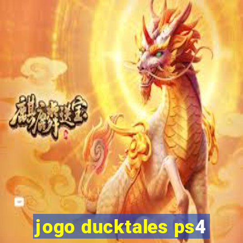 jogo ducktales ps4