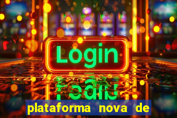 plataforma nova de 3 reais