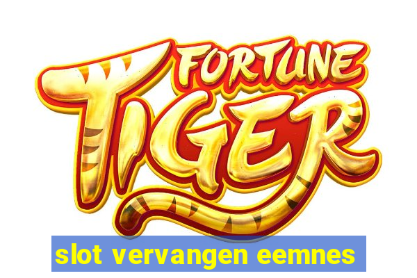 slot vervangen eemnes