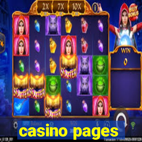 casino pages