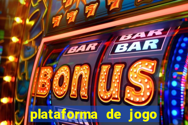 plataforma de jogo de r$ 1