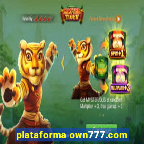 plataforma own777.com