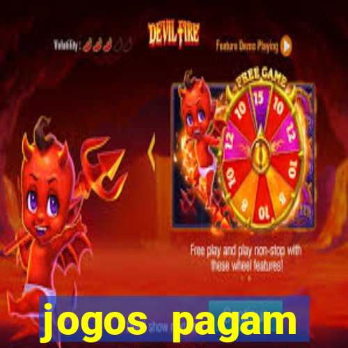 jogos pagam dinheiro de verdade