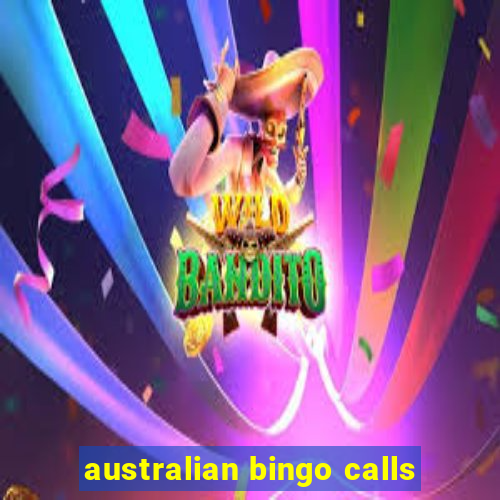 australian bingo calls