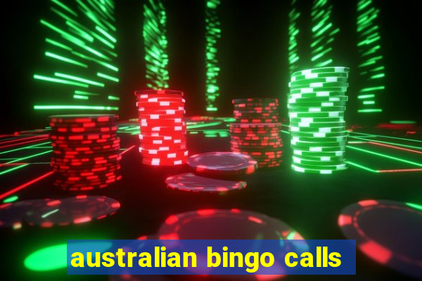 australian bingo calls