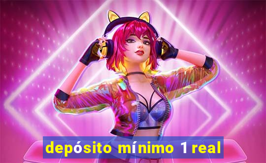 depósito mínimo 1 real