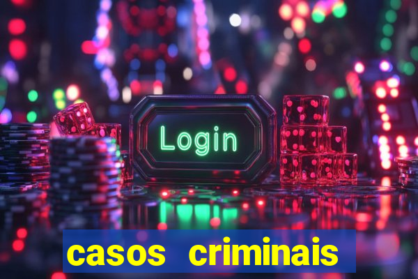 casos criminais para resolver pdf