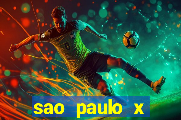 sao paulo x fluminense palpite