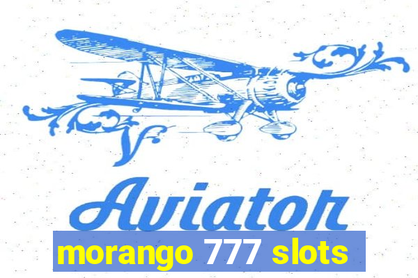 morango 777 slots