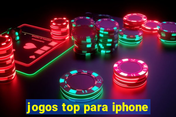 jogos top para iphone