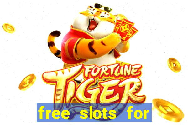 free slots for real cash