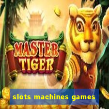 slots machines games