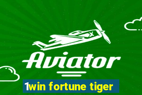 1win fortune tiger