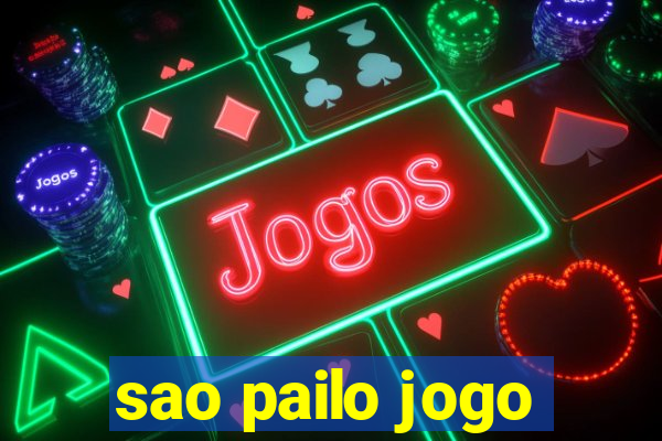 sao pailo jogo