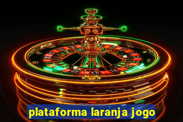 plataforma laranja jogo