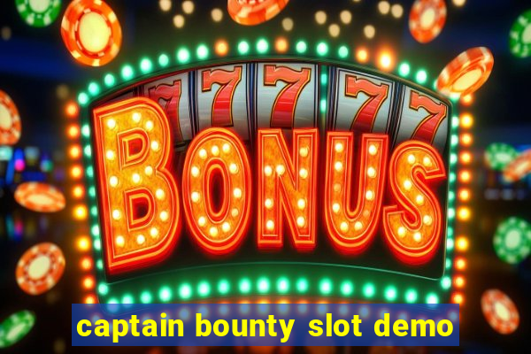 captain bounty slot demo