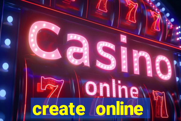 create online number bingo card