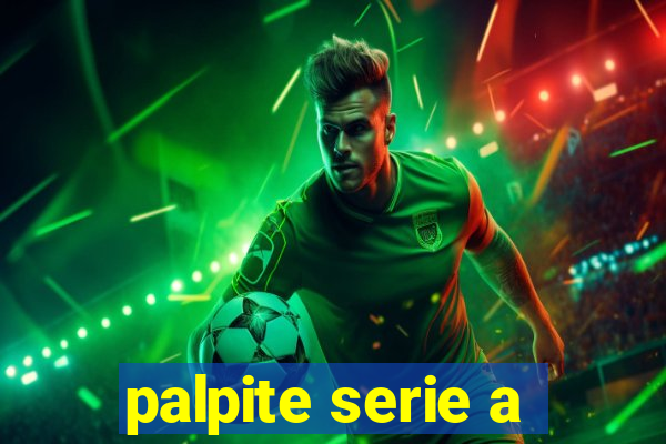 palpite serie a