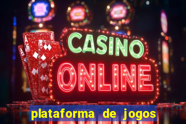 plataforma de jogos de aposta slots