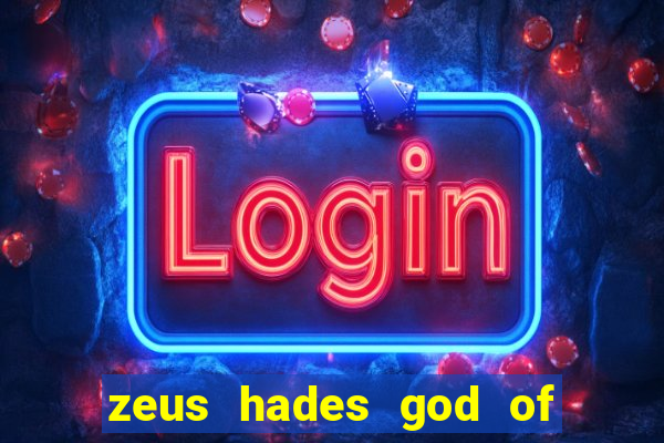 zeus hades god of war slot