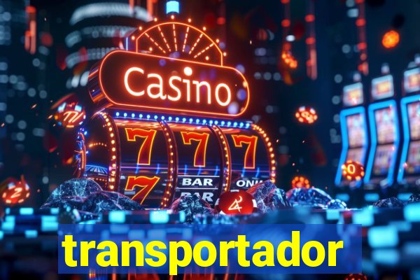 transportador revendedor retalhista