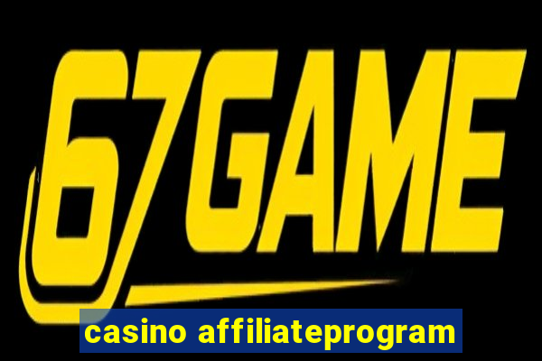 casino affiliateprogram