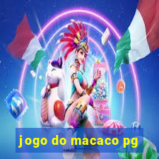 jogo do macaco pg