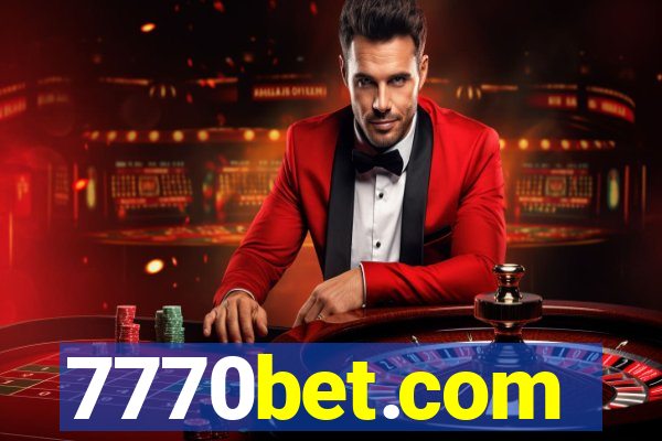 7770bet.com