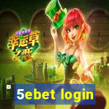 5ebet login