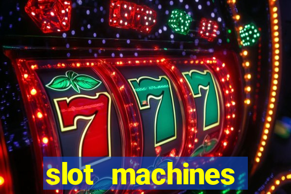 slot machines online real money