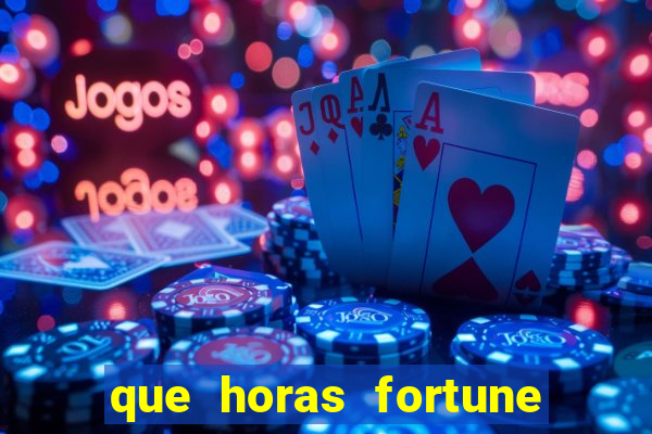 que horas fortune rabbit paga