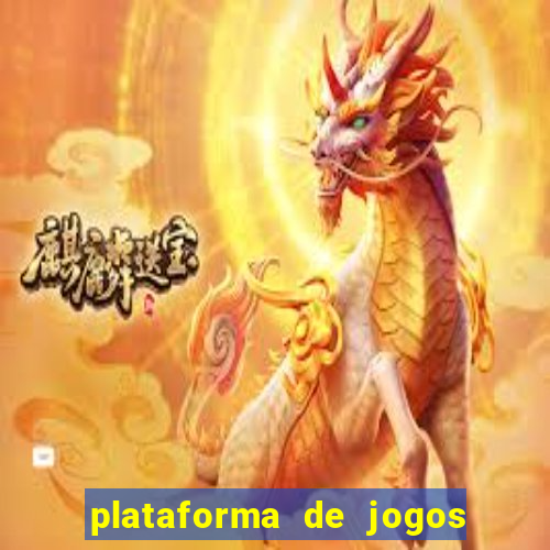 plataforma de jogos minimo 5 reais