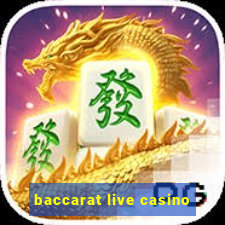 baccarat live casino