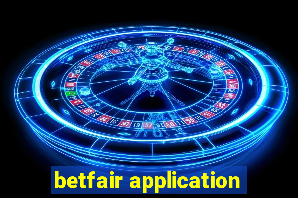 betfair application