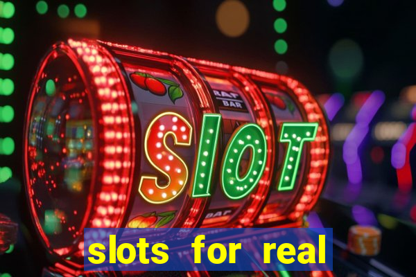 slots for real money online