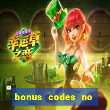 bonus codes no deposit casino