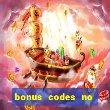 bonus codes no deposit casino