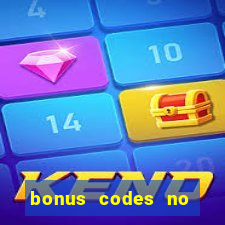 bonus codes no deposit casino